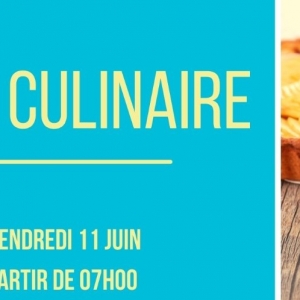 Foire culinaire le vendredi 11 juin