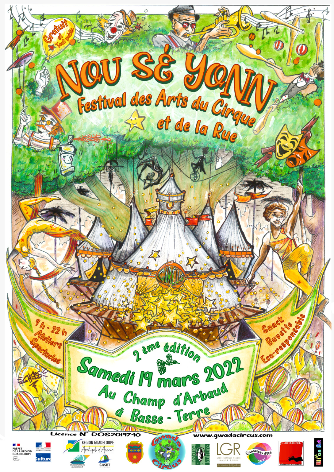 1-Programme Carnaval Basse-Terre