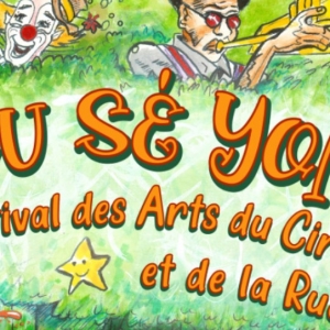 2e édition du Festival des Arts du Cirque et de la Rue "Nou sé Yonn "