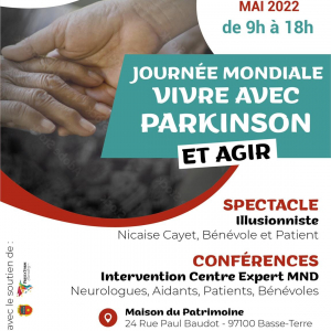 Journée mondiale de la maladie de Parkinson à la Maison du Patrimoine
