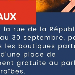 Info travaux: rue de la République