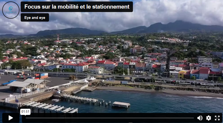 Focus : Mobilité et Stationnement au service de l'attractivité du cœur de ville de Basse-Terre 