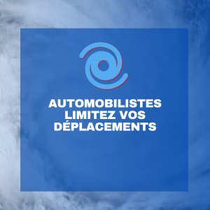 Dégradations météorologiques Ernesto avec un potentiel cyclonique - Mardi 13 août 2024