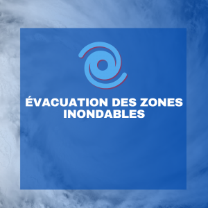 Dégradations météorologiques Ernesto avec un potentiel cyclonique - Mardi 13 août 2024