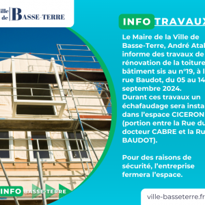 Info Travaux