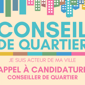 Appel à candidature - Conseils de Quartier de Basse-Terre