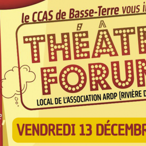 Théâtre Forum : Les addictions au numérique 
