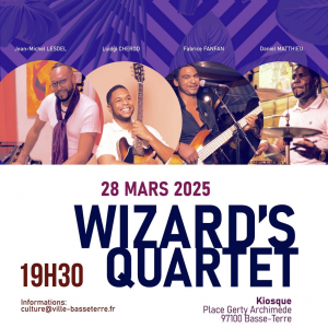 Wizard's Quartet - 28 mars 2025