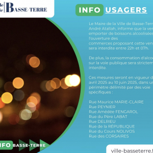 Info Usager - Réglementation 