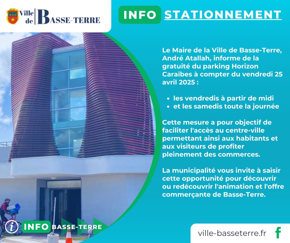 Info Stationnement - Parking Horizon 