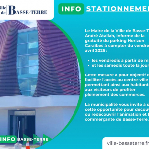 Info Stationnement - Parking Horizon 