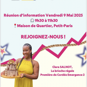 Les Premières Guadeloupe - Réunion d'information 