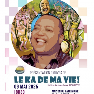 Info évènement - Présentation d'ouvrage "Le Ka de ma vie"