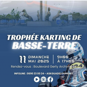 Info Karting - Trophée Karting de Basse-Terre 