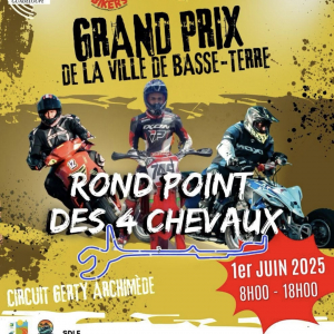 Grand Prix Moto de la ville de Basse-Terre - 1 juin 2025