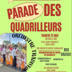 Parade des Quadrilleurs - 31 mai 2025