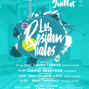 Les Résidentiales - 9 au 31 Juillet 2025