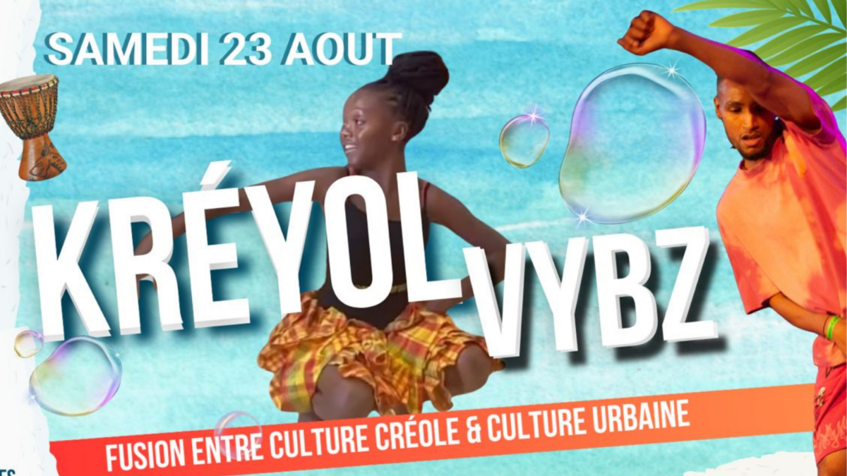 Kréyol Vybz - 23 août 2025