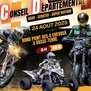Grand prix super motard du Conseil Départemental - 24 août 2025
