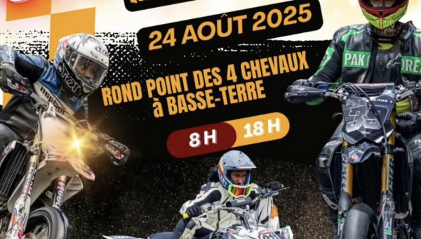 Grand prix super motard du Conseil Départemental - 24 août 2025