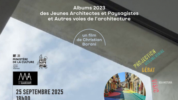 Jeudi 25 septembre - Projection documentaire & débat