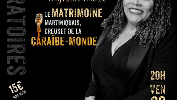 Vendredi 26 septembre - Grand Oratoire Myriam MOISE