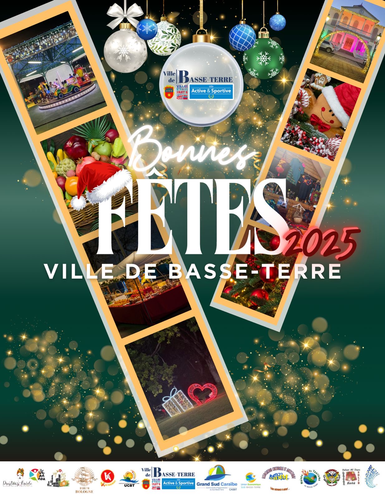 Programme festivités de fin d’année - décembre 2025