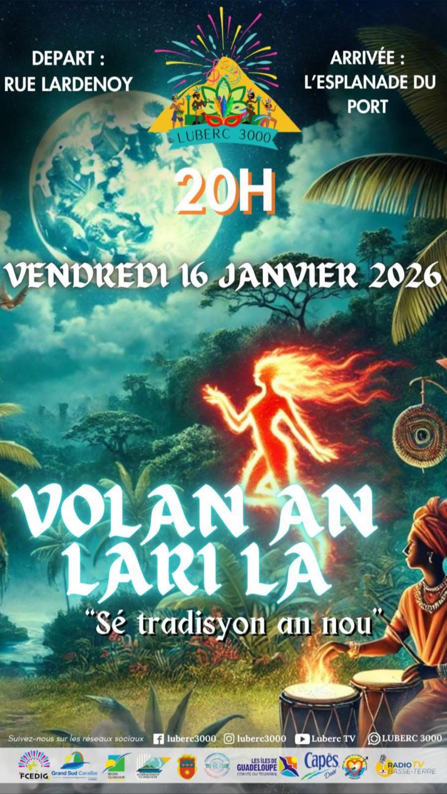 VOLAN AN LARI LA : La Nuit des Légendes Antillaises 