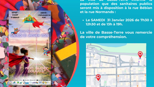 Info usagers Samedi 31 Janvier