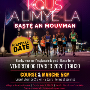 KOUS A LIMYÈ LA - Esplanade du port – Basse-Terre - Vendredi 06 février 2026 - 19h30