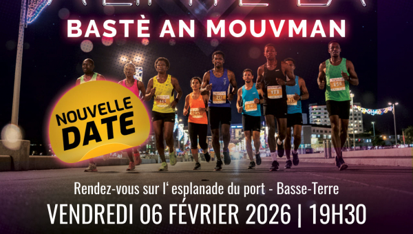 KOUS A LIMYÈ LA - Esplanade du port – Basse-Terre - Vendredi 06 février 2026 - 19h30