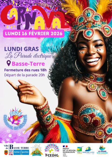 Parade Lundi gras 