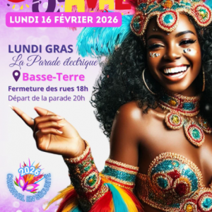 Parade Lundi gras 