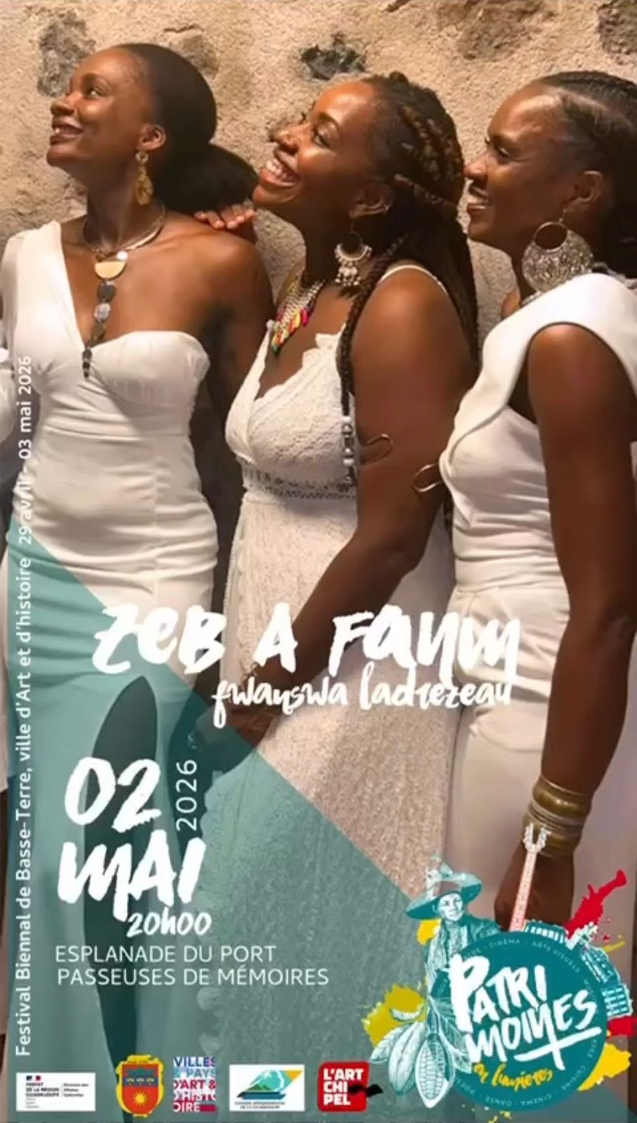 Samedi 02 mai 2026-Esplanade du Port-20h00