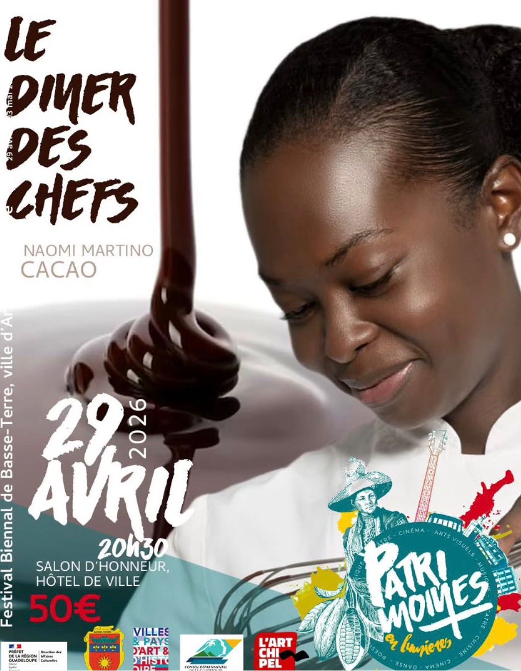 Mercredi 29 avril 2026-20h00-Salon d'honneur -Hôtel de ville -50€