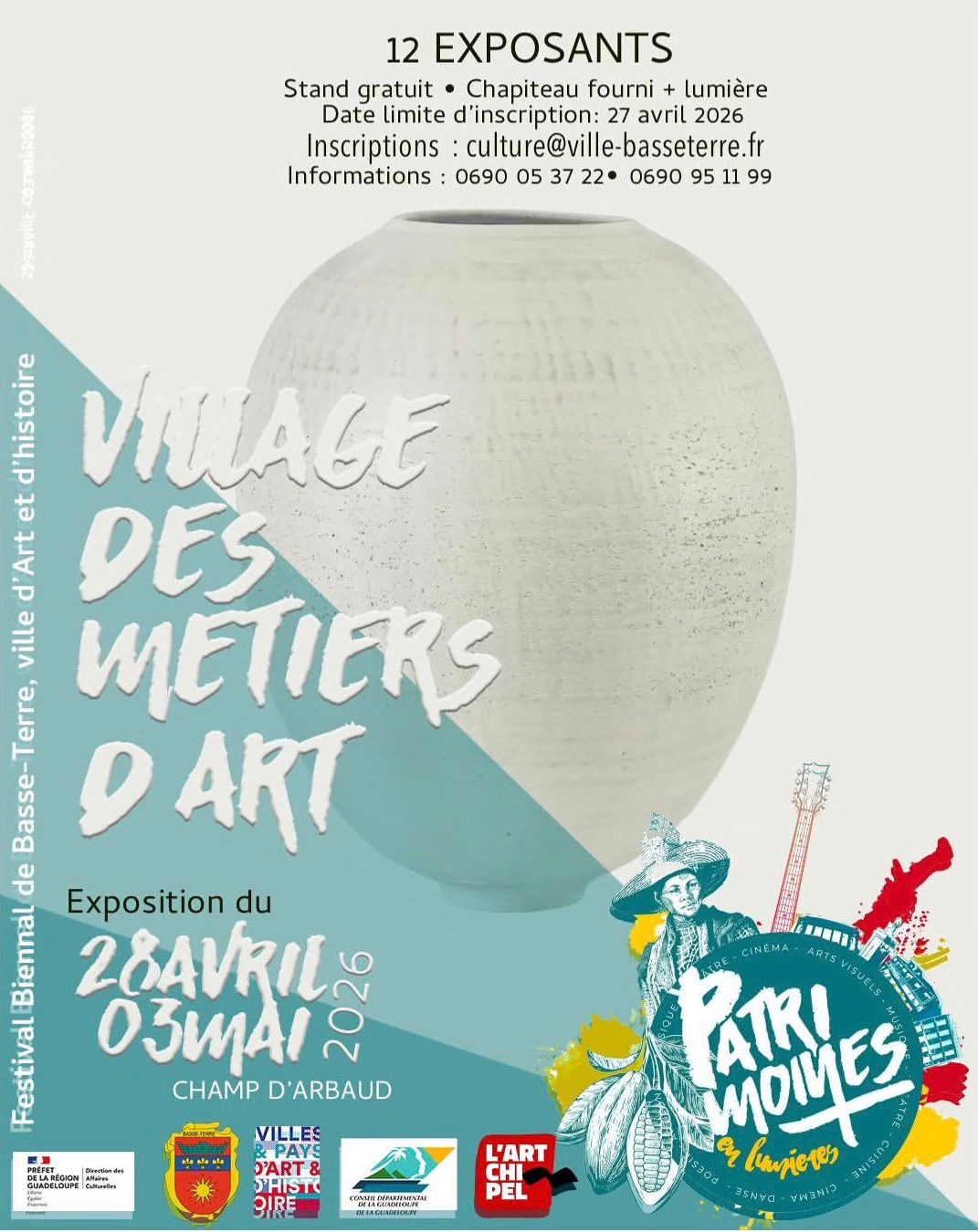 28 avril au 03 mai 2026-Champ Darbaud