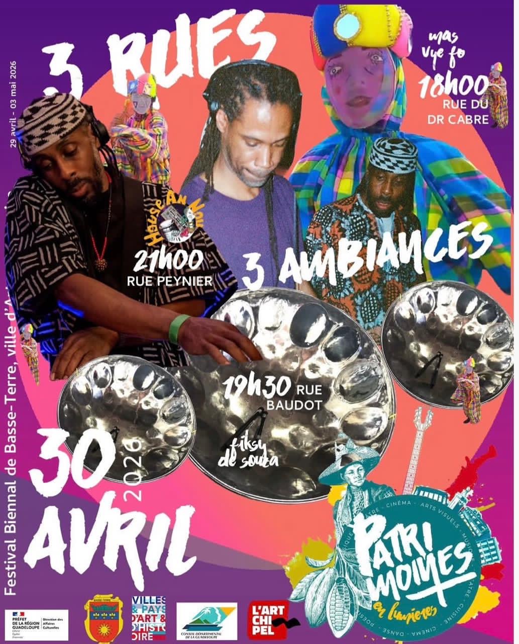 Ce soir ! Dès 18h30 !