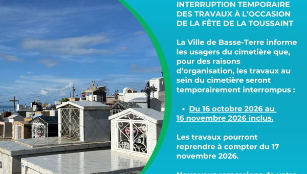 Info cimetière